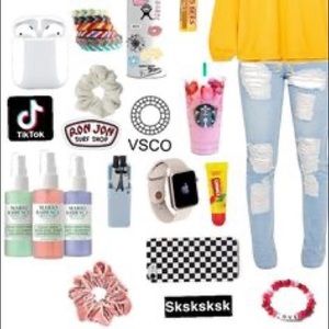 vsco girl mystery box